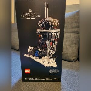 LEGO Star Wars: Imperial Probe Droid 75306 ~Retired